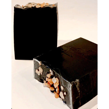 LUXURY SOAP BAR - COCONUT CHARCOAL, BATH, Crafted Bath - Bon + Co. Party Studio