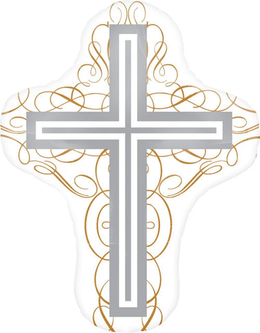 BALLOONS - CROSS ELEGANT, Balloons, QUALATEX - Bon + Co. Party Studio