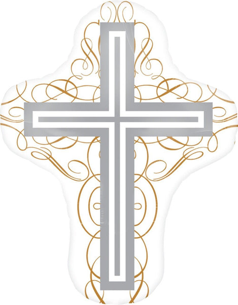 BALLOONS - CROSS ELEGANT, Balloons, QUALATEX - Bon + Co. Party Studio