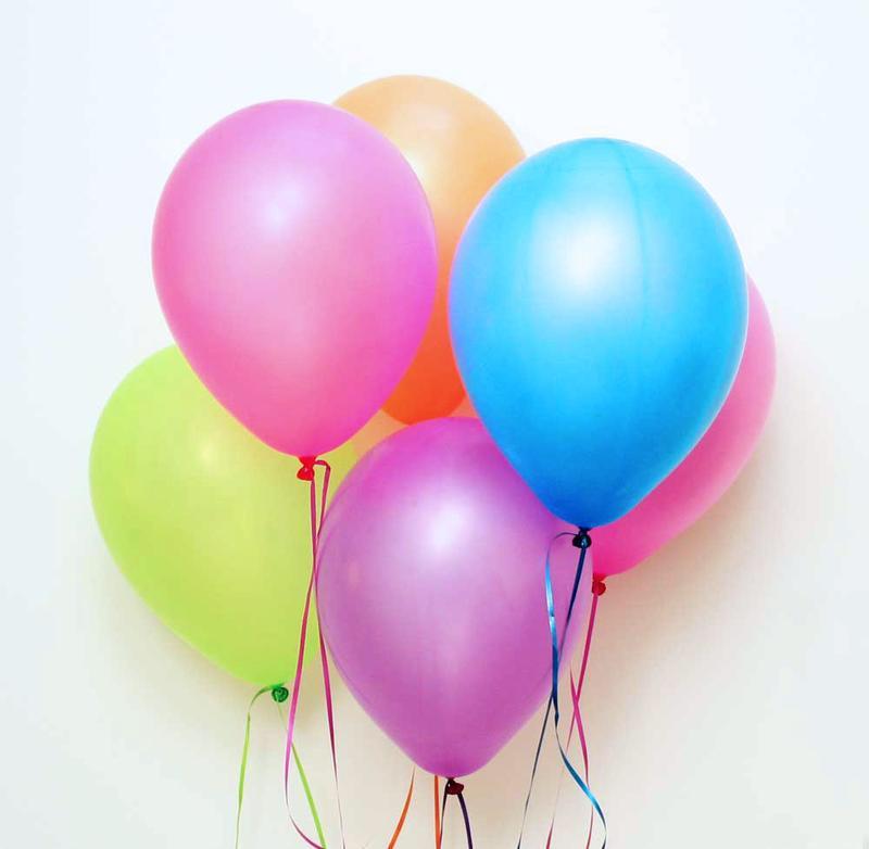BALLOON BAR - BRIGHT NEON 11", Balloons, QUALATEX - Bon + Co. Party Studio