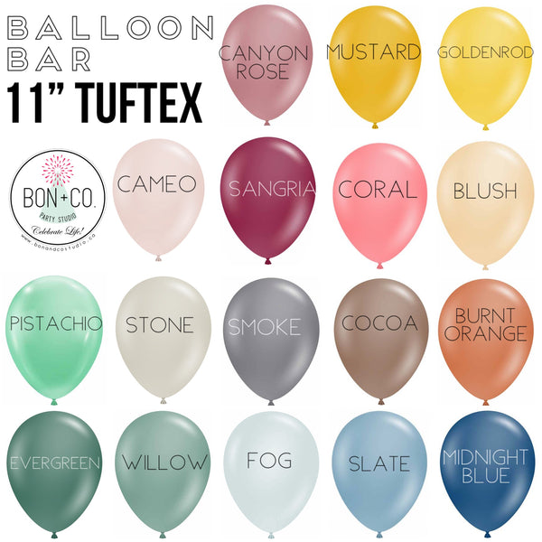 BALLOON BAR - STANDARD TUFTEX 11"