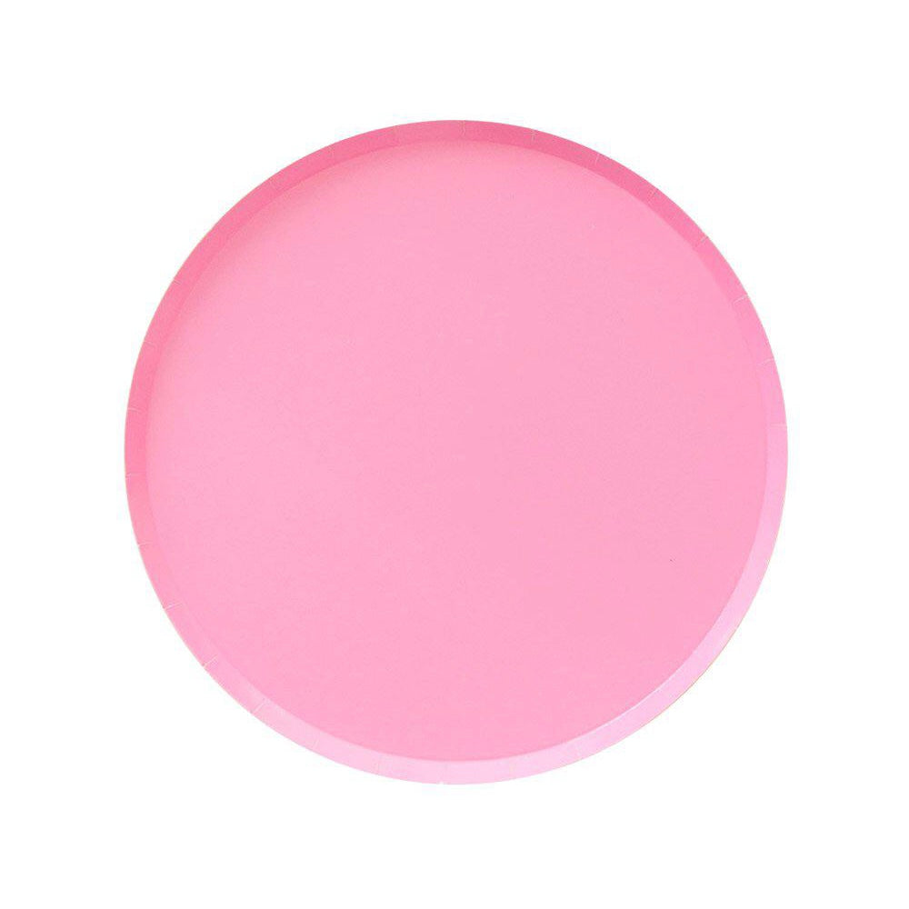 PLATES - SMALL ROSE PINK OH HAPPY DAY