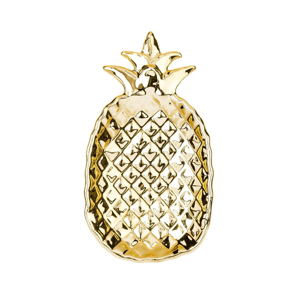 HOME - EMPORIUM PINEAPPLE CERAMIC DISH, HOME, TALKING TABLES - Bon + Co. Party Studio