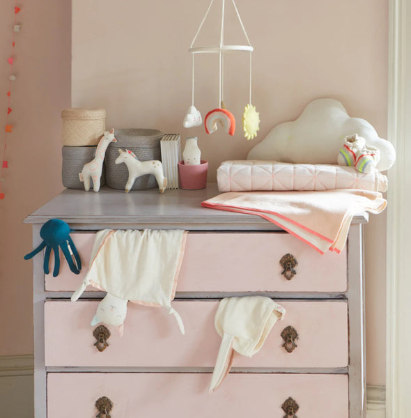 BABY BOOTIES - RAINBOW MERI MERI