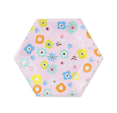 PLATES - SMALL FLORA DAYDREAM SOCIETY, PLATES, Daydream Society - Bon + Co. Party Studio