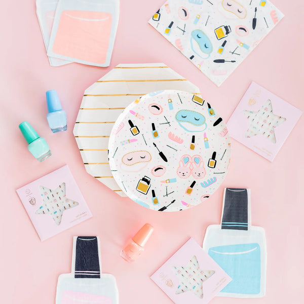 NAIL STICKERS - SWEET DREAMS SPA PARTY