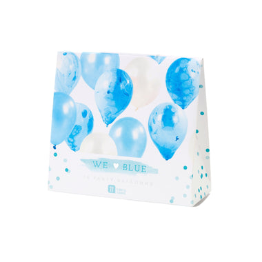 BALLOONS - MARBLE KIT BLUE, Balloons, TALKING TABLES - Bon + Co. Party Studio