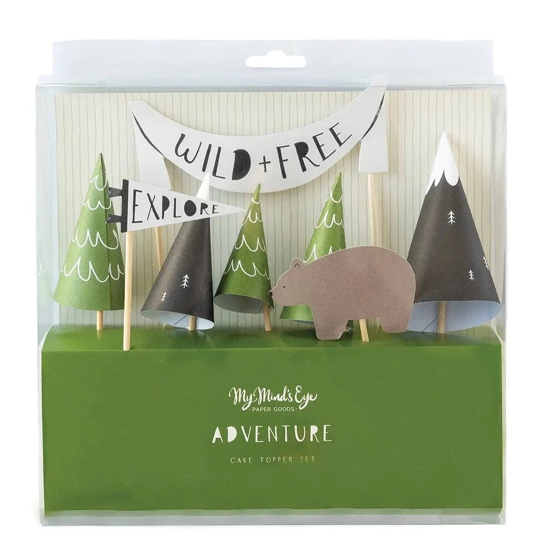 CAKE TOPPER - ADVENTURE OUTDOORS