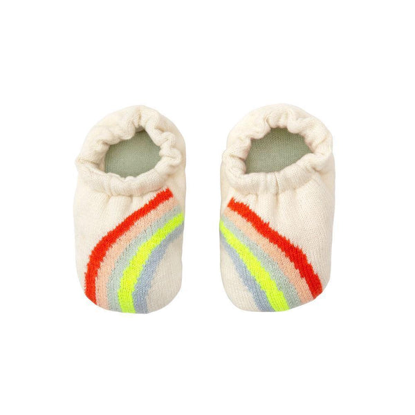 BOOTIES - MERI MERI RAINBOW BABY, Apparel, MERI MERI - Bon + Co. Party Studio