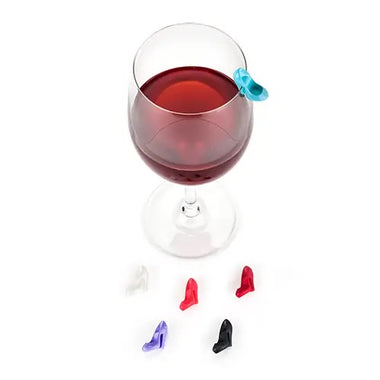 DRINK MARKERS - STILETTO WINE CHARMS