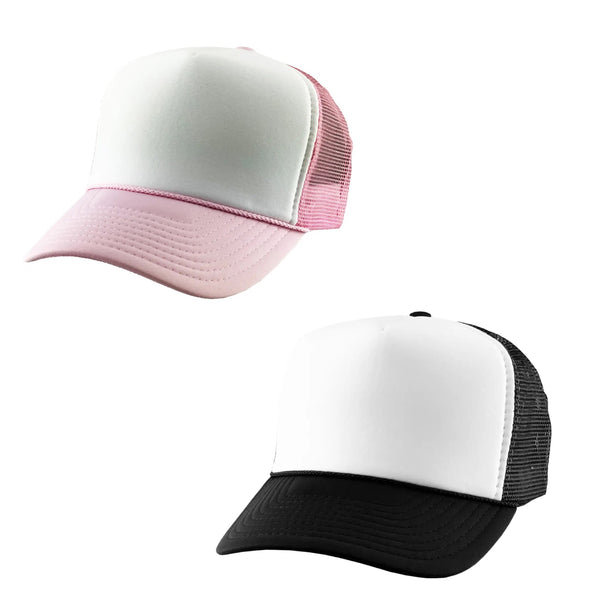 HATS - CLASSIC FOAM FRONT TRUCKER CAP