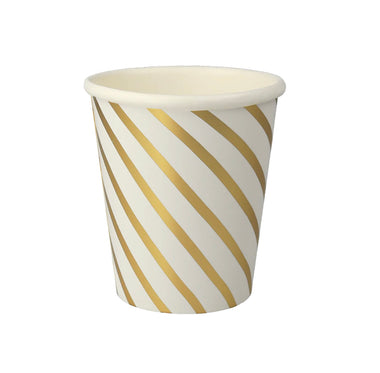 CUPS - GOLD SWIRL MERI MERI