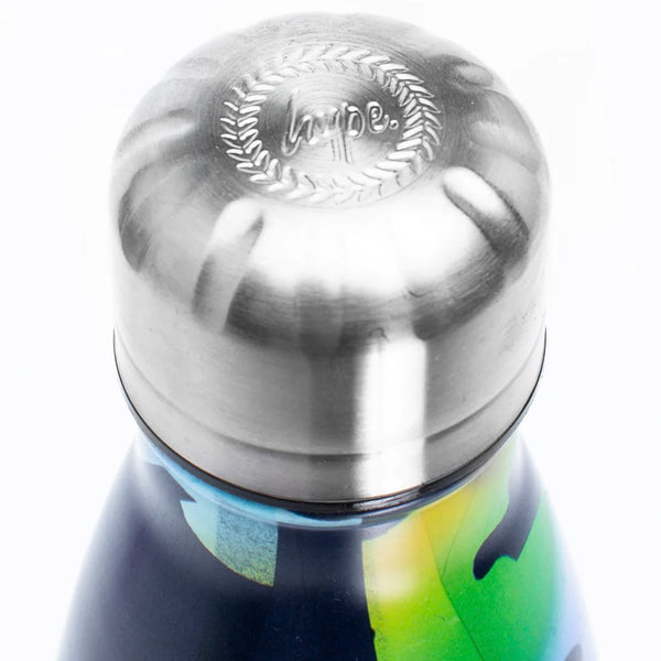 WATER BOTTLE - HYPE BLUE CAMOUFLAGE