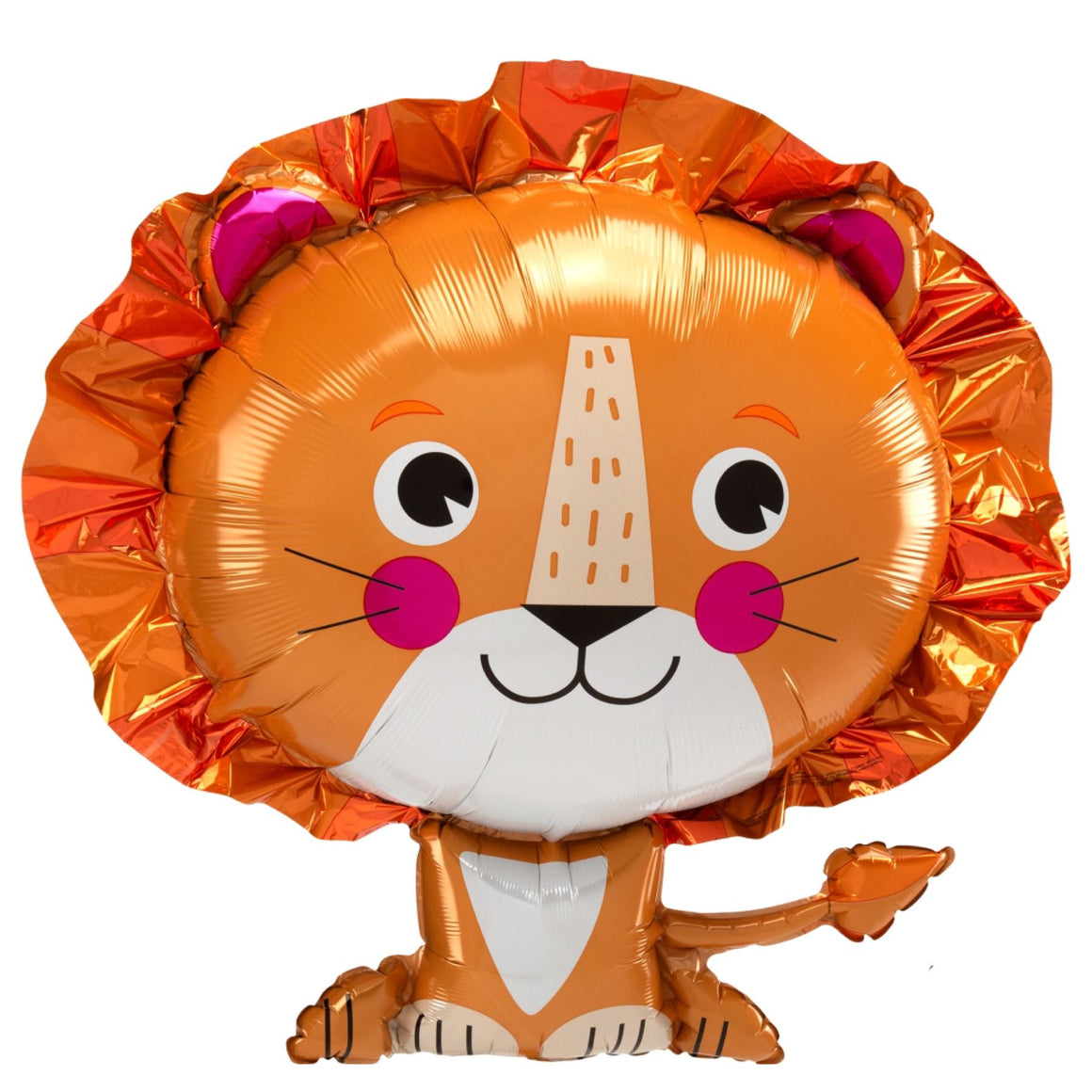 BALLOONS - ANIMAL JUNGLE LION, Balloons, Anagram - Bon + Co. Party Studio