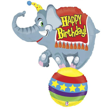 BALLOONS - CIRCUS ELEPHANT 2, Balloons, FM - Bon + Co. Party Studio