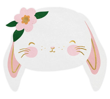 NAPKINS SMALL - ANIMAL BUNNY BOHO