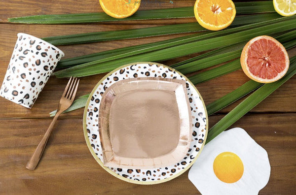 NAPKINS - YOLKS ON YOU DIE-CUT EGG, NAPKINS, Jollity & Co - Bon + Co. Party Studio