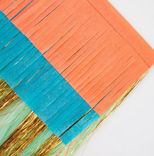 FRINGE GARLAND - COLOURFUL