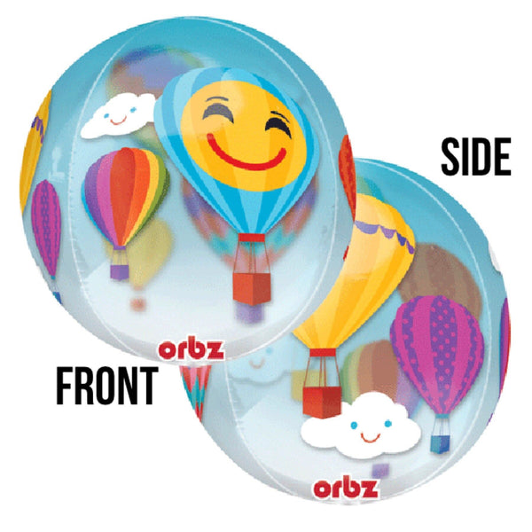 BALLOON BAR - ORBZ HOT AIR BALLOON, Balloons, Anagram - Bon + Co. Party Studio