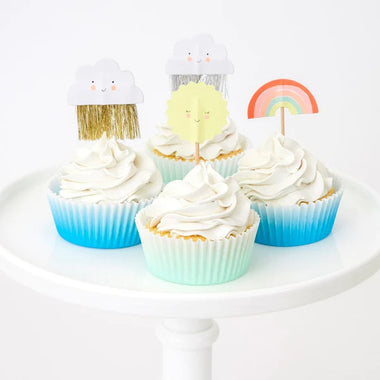 CUPCAKE KIT - MERI MERI HAPPY WEATHER