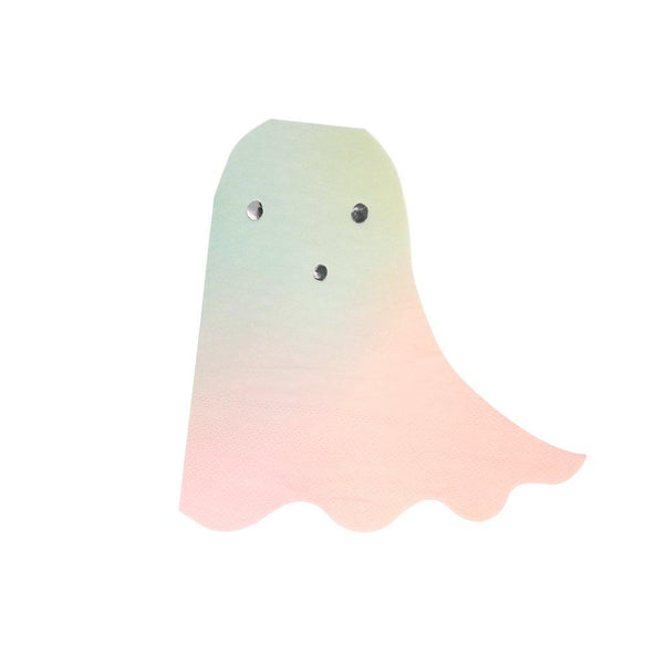 NAPKINS SMALL - HALLOWEEN GHOST OMBRE PASTEL MERI MERI