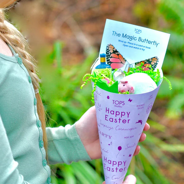 DELUXE JUMBO SURPRISE CORNUCOPIA - EASTER