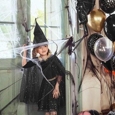DRESS-UP COSTUME - WITCHY SET BLACK