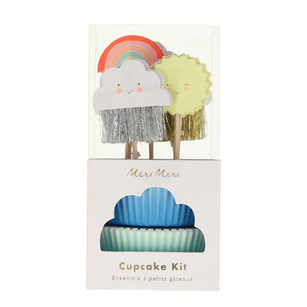 CUPCAKE KIT - MERI MERI HAPPY WEATHER