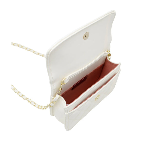 QUILTED PURSE - CLASSIC PINK