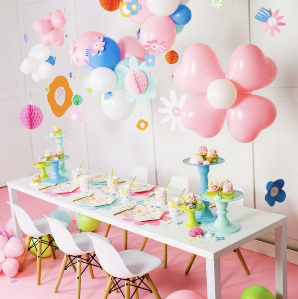 PLATES - SMALL FLORA DAYDREAM SOCIETY, PLATES, Daydream Society - Bon + Co. Party Studio