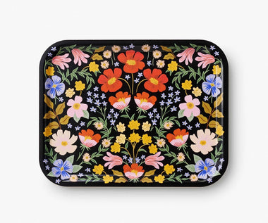 SERVING TRAY - BRAMBLE FLORAL RIFLE PAPER CO.
