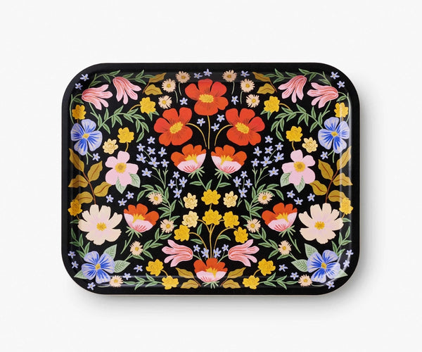 SERVING TRAY - BRAMBLE FLORAL RIFLE PAPER CO.