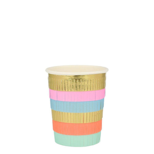 CUPS - FRINGE PASTEL CIRCUS MERI MERI, CUPS, MERI MERI - Bon + Co. Party Studio