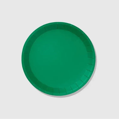 PLATES SMALL - GREEN CLASSIC KELLY