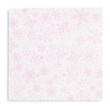 NAPKINS - LARGE DAYDREAM SOCIETY FROSTED SNOWFLAKE, NAPKINS, Daydream Society - Bon + Co. Party Studio