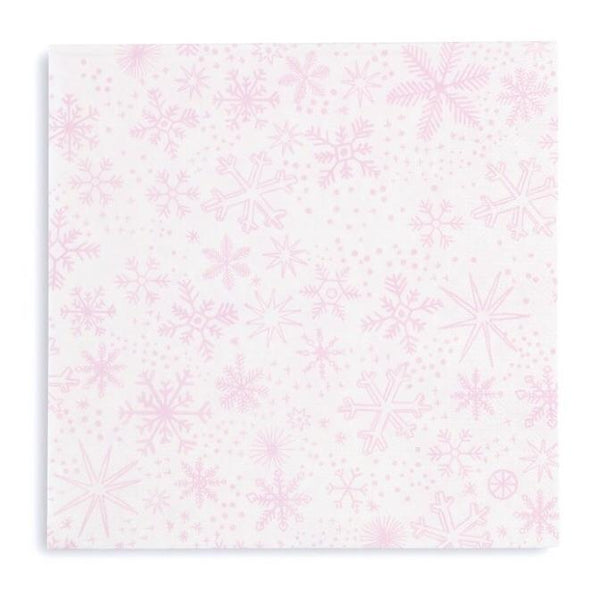 NAPKINS - LARGE DAYDREAM SOCIETY FROSTED SNOWFLAKE, NAPKINS, Daydream Society - Bon + Co. Party Studio