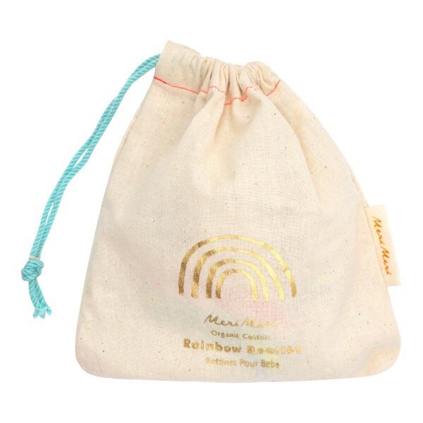 BOOTIES - MERI MERI RAINBOW BABY, Apparel, MERI MERI - Bon + Co. Party Studio