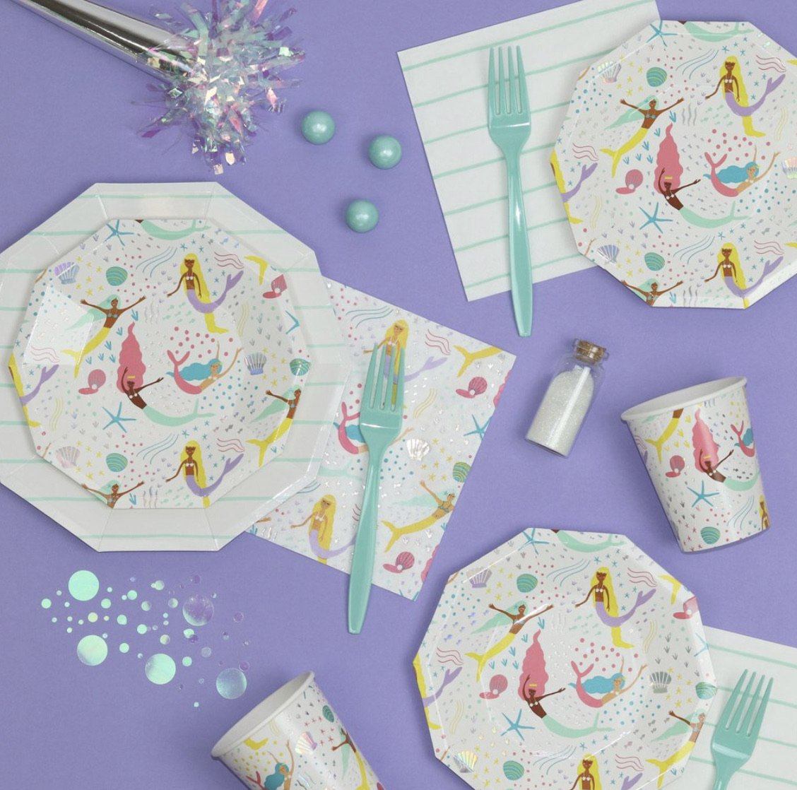 NAPKINS - LARGE UNDER THE SEA DAYDREAM SOCIETY, NAPKINS, Daydream Society - Bon + Co. Party Studio