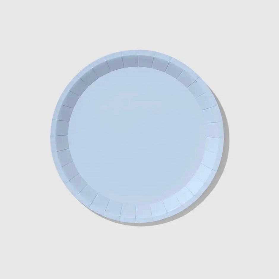 PLATES - SMALL CLASSIC PALE BLUE