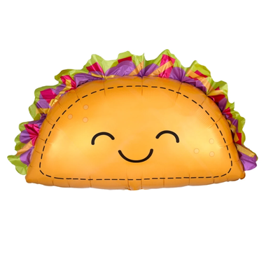 BALLOONS - FIESTA TACO
