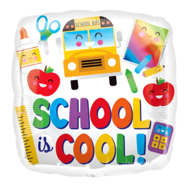 BALLOONS - SCHOOL IS COOL