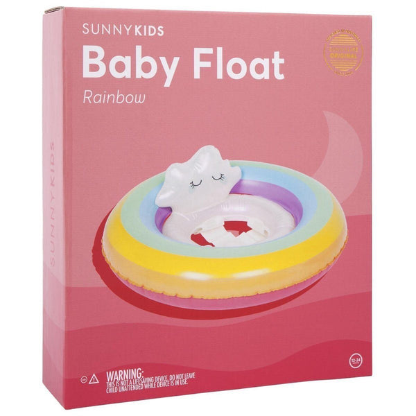 BABY FLOAT - RAINBOW, Pool floats, Sunnylife - Bon + Co. Party Studio