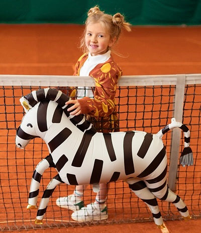 BALLOONS - ANIMAL SAFARI ZEBRA