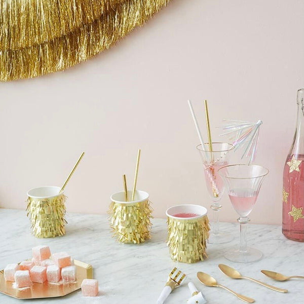 CUPS - FRINGE GOLD MERI MERI