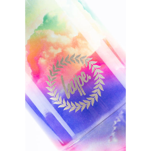 WATER BOTTLE - HYPE RAINBOW CLOUDS