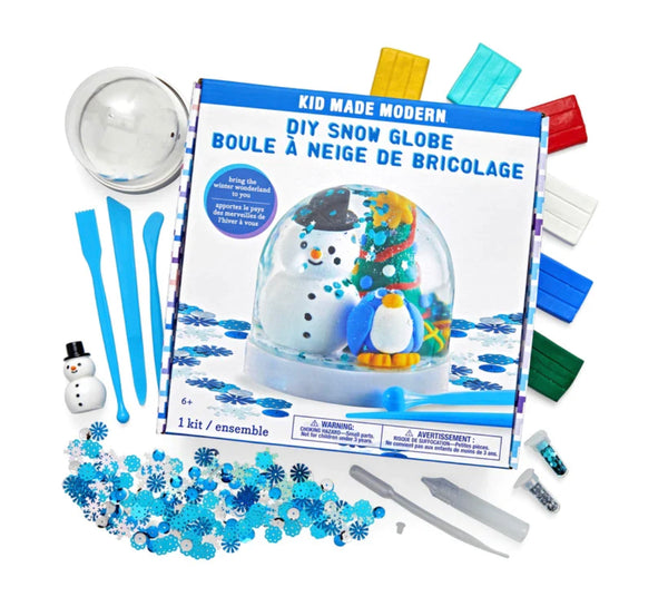 CRAFT KIT - KID MADE MODERN DIY SNOWGLOBE