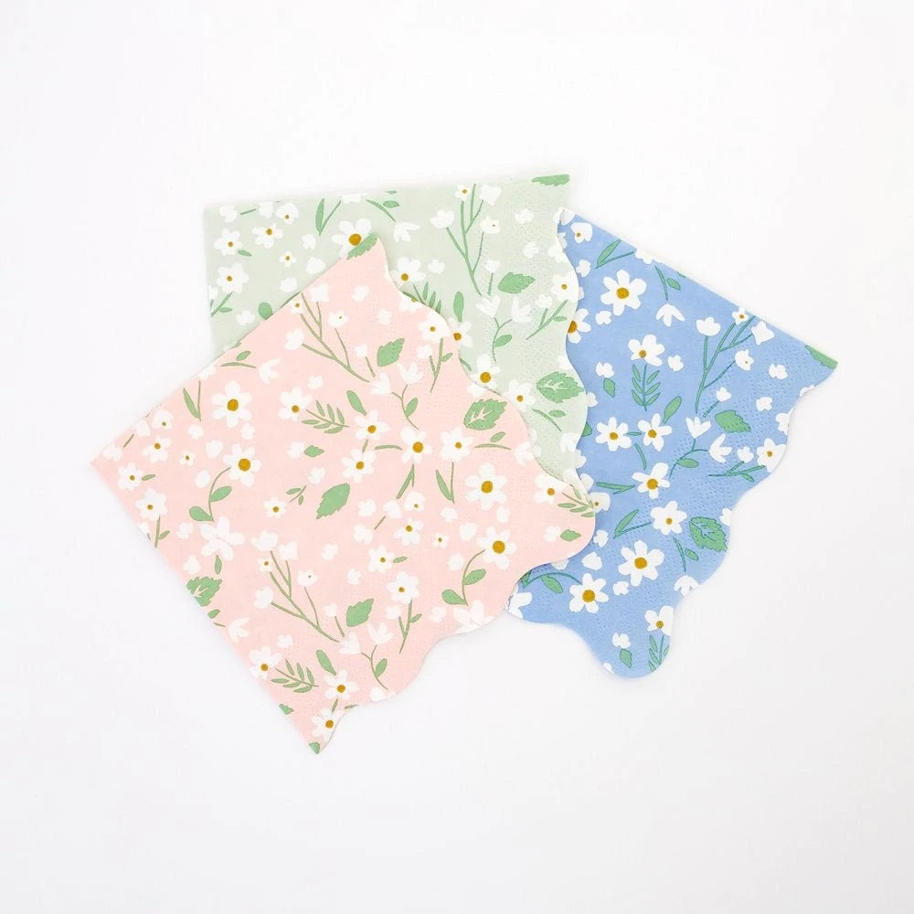 NAPKINS SMALL - FLORAL DITSY