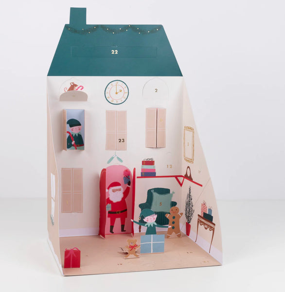 ADVENT CALENDAR - SANTA’S HOUSE POP-UP