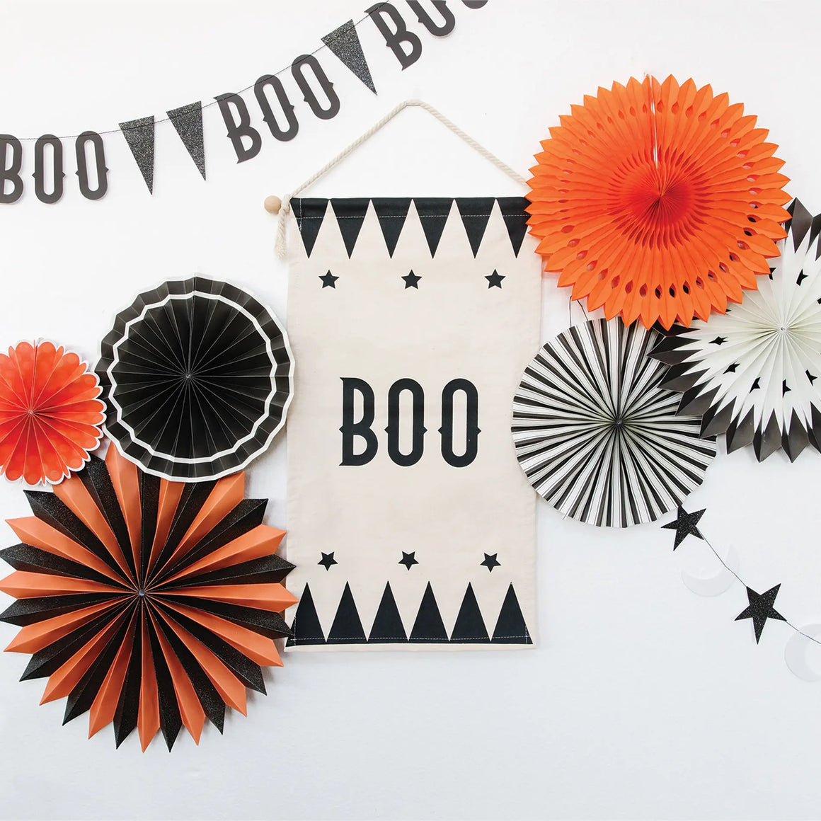 PARTY FANS - PINWHEELS VINTAGE HALLOWEEN