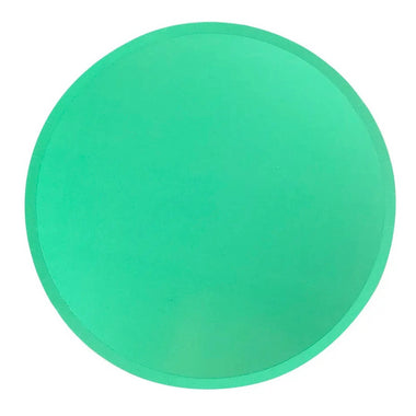 PLATES LARGE - GREEN TEAL PEACOCK